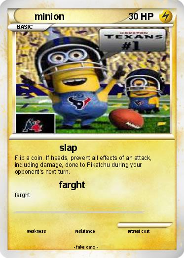 Pokemon minion