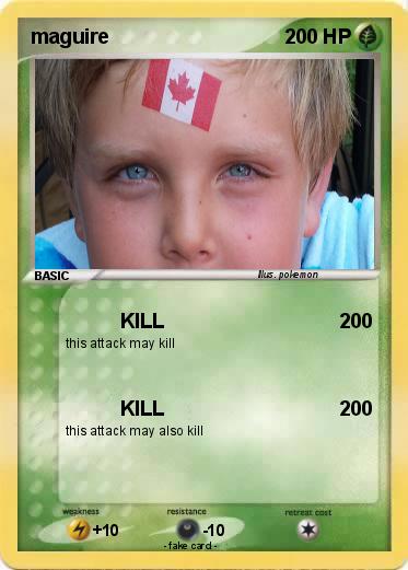 Pokemon maguire