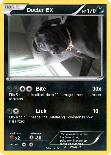 Pokemon Docter EX