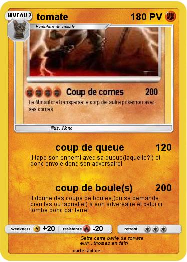 Pokemon tomate
