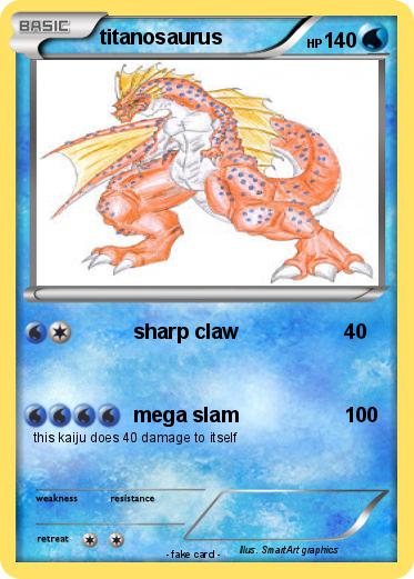 Pokemon titanosaurus