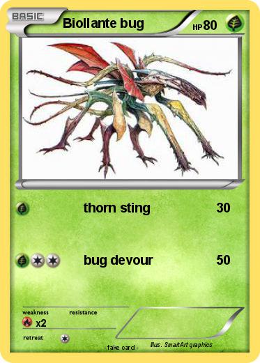 Pokemon Biollante bug