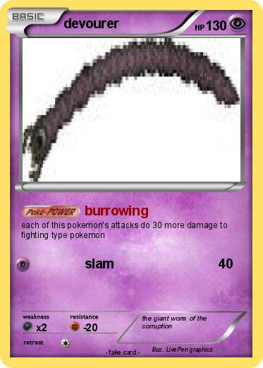 Pokemon devourer