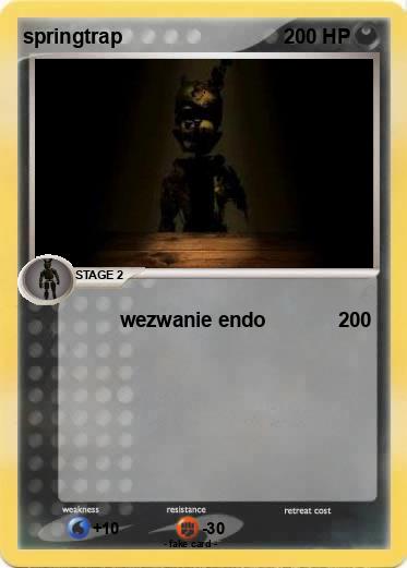 Pokemon springtrap