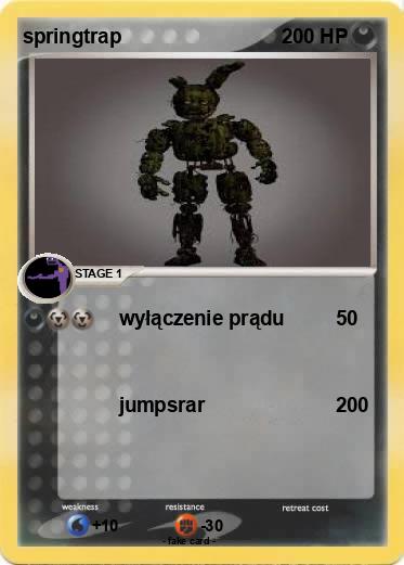 Pokemon springtrap