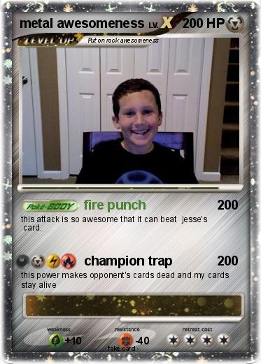 Pokemon metal awesomeness
