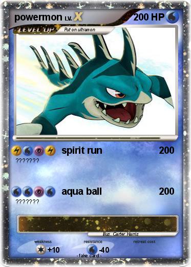 Pokemon powermon