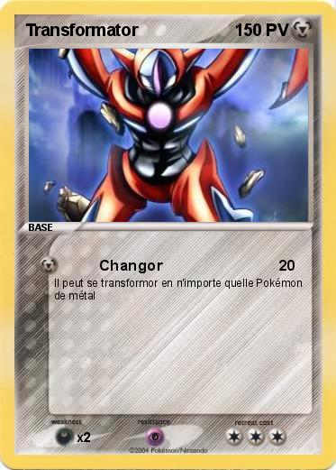 Pokemon Transformator