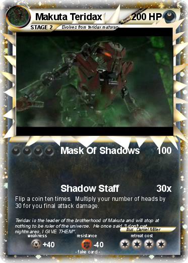 Pokemon Makuta Teridax