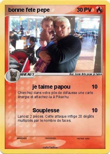 Pokemon bonne fete pepe