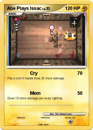 Pokemon Abe Plays Issac