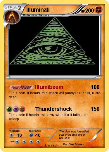 Pokemon illuminati