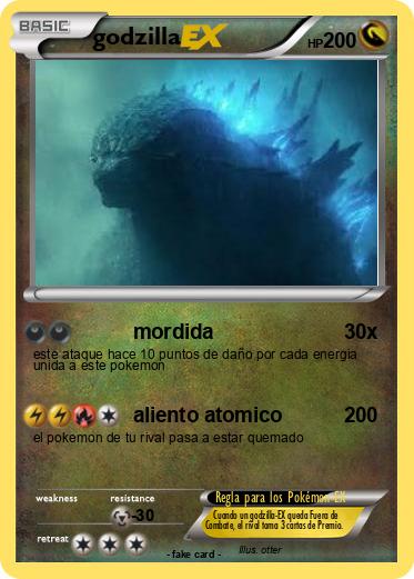 Pokemon godzilla