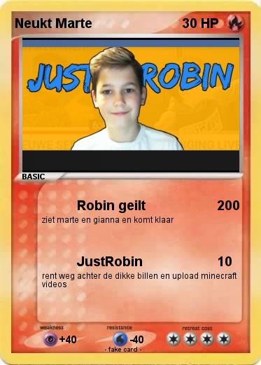 Pokemon Neukt Marte