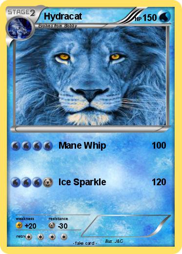 Pokemon Hydracat