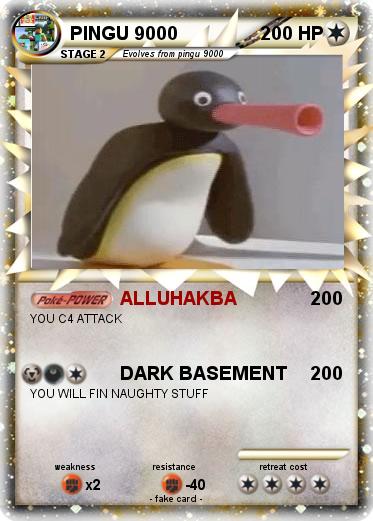 Pokemon PINGU 9000