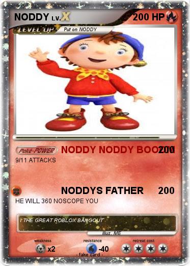 Pokemon NODDY