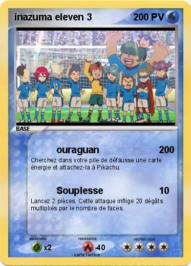 Pokemon inazuma eleven 3