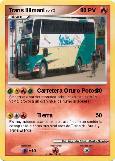 Pokemon Trans Illimani