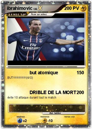 Pokemon ibrahimovic