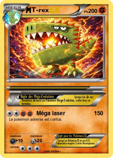 Pokemon T-rex