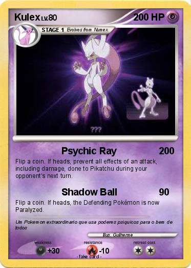 Pokemon Kulex