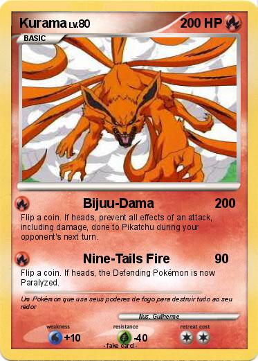 Pokemon Kurama