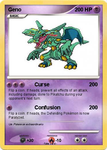 Pokemon Geno