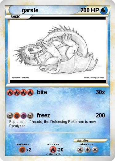 Pokemon garsle