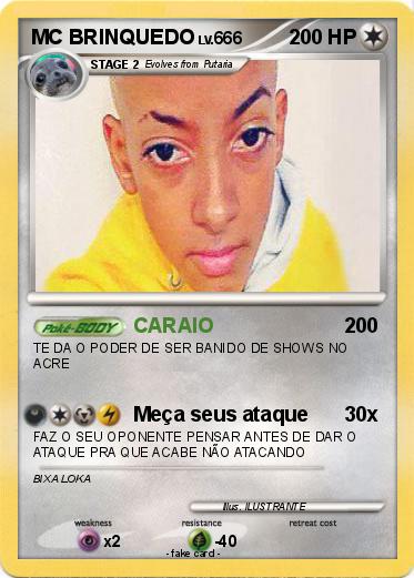 Pokemon MC BRINQUEDO