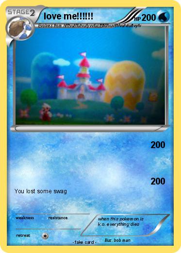 Pokemon love me!!!!!!