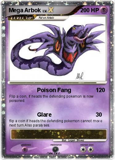 Pokemon Mega Arbok