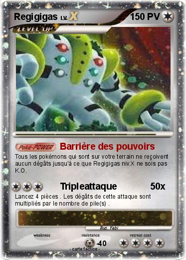 Pokemon Regigigas
