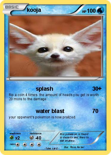Pokemon kooja