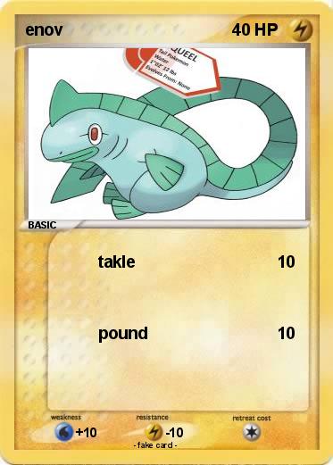 Pokemon enov