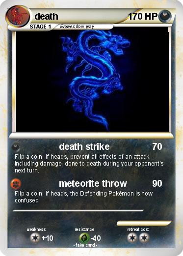 Pokemon death