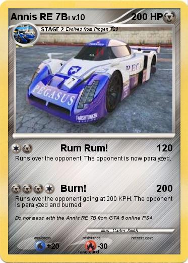 Pokemon Annis RE 7B