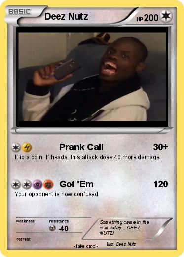 Pokemon Deez Nutz