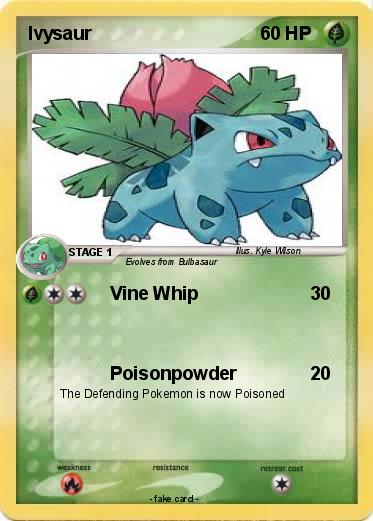 Pokemon Ivysaur