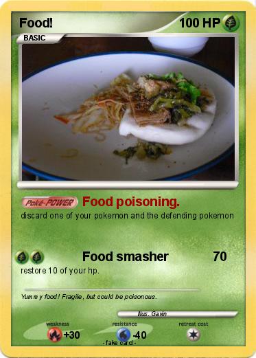 Pokemon Food!