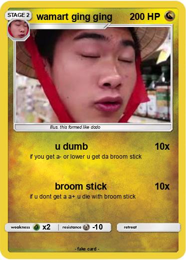 Pokemon wamart ging ging