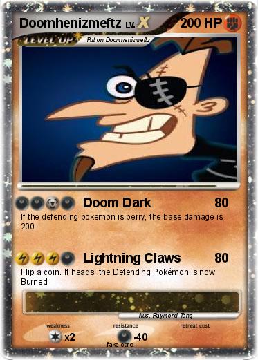 Pokemon Doomhenizmeftz