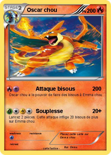 Pokemon Oscar chou