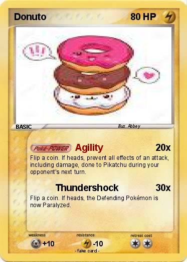 Pokemon Donuto