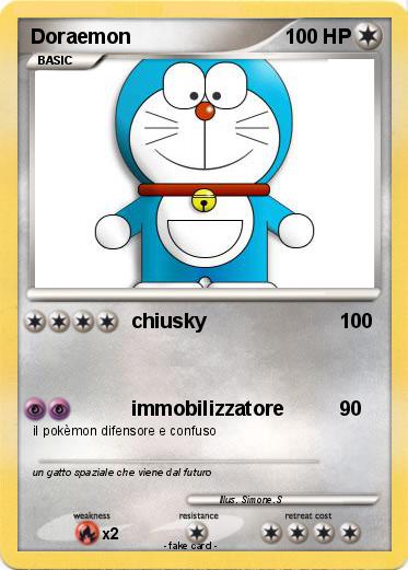 Pokemon Doraemon