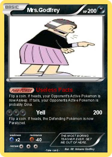 Pokemon Mrs.Godfrey