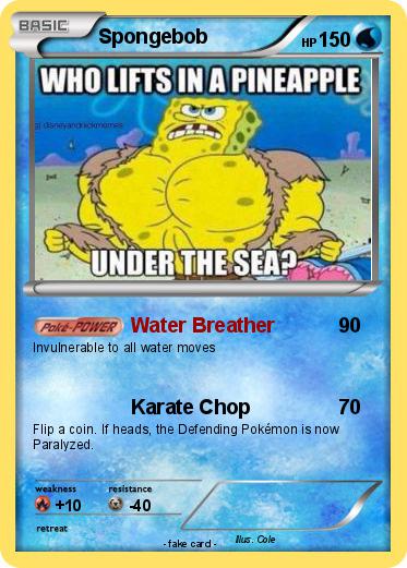 Pokemon Spongebob