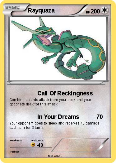 Pokemon Rayquaza