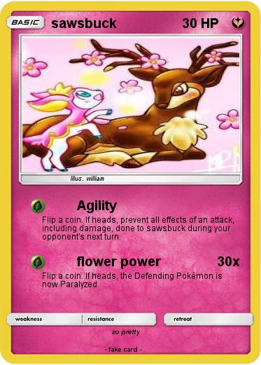 Pokemon sawsbuck