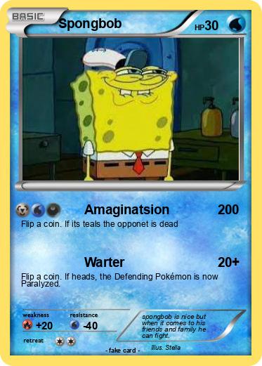 Pokemon Spongbob